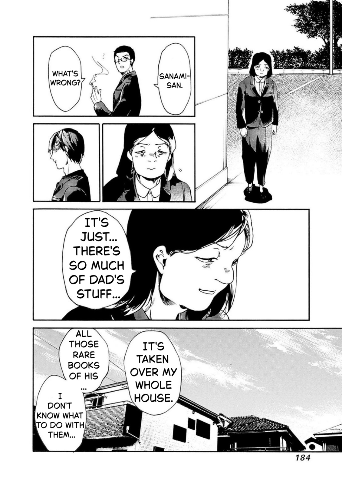 Read From Now On We Begin Ethics. chapter 54 image 7 on Lezhin