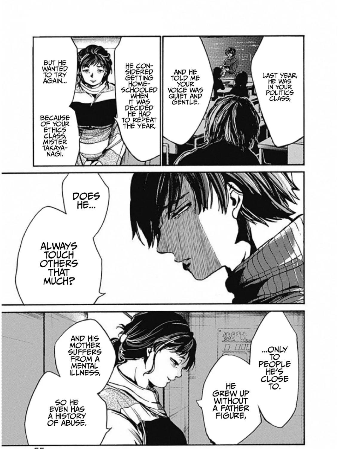 Read From Now On We Begin Ethics. chapter 7 image 16 on Lezhin