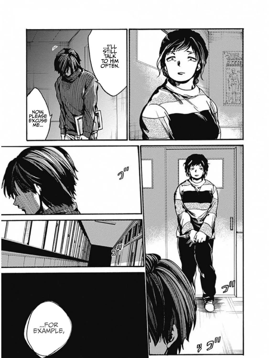 Read From Now On We Begin Ethics. chapter 7 image 20 on Lezhin
