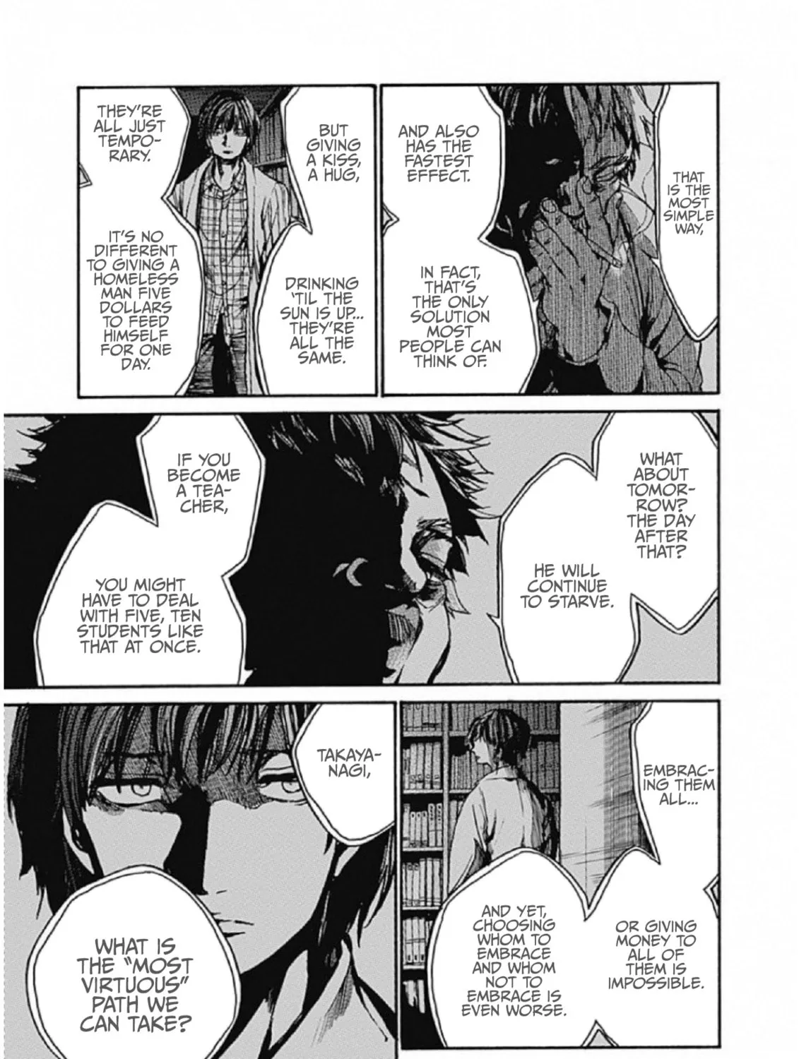 Read From Now On We Begin Ethics. chapter 7 image 24 on Lezhin