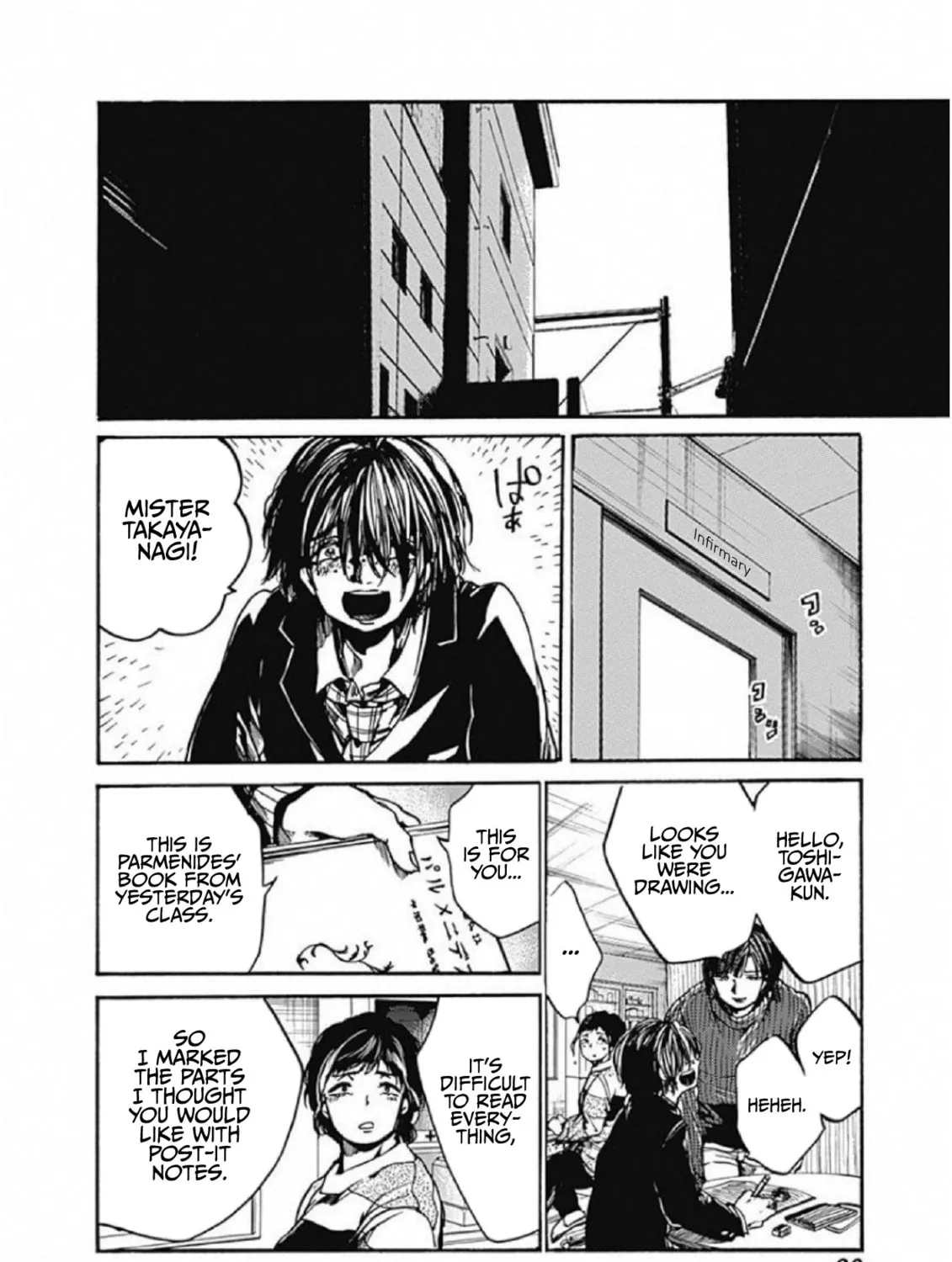 Read From Now On We Begin Ethics. chapter 7 image 26 on Lezhin