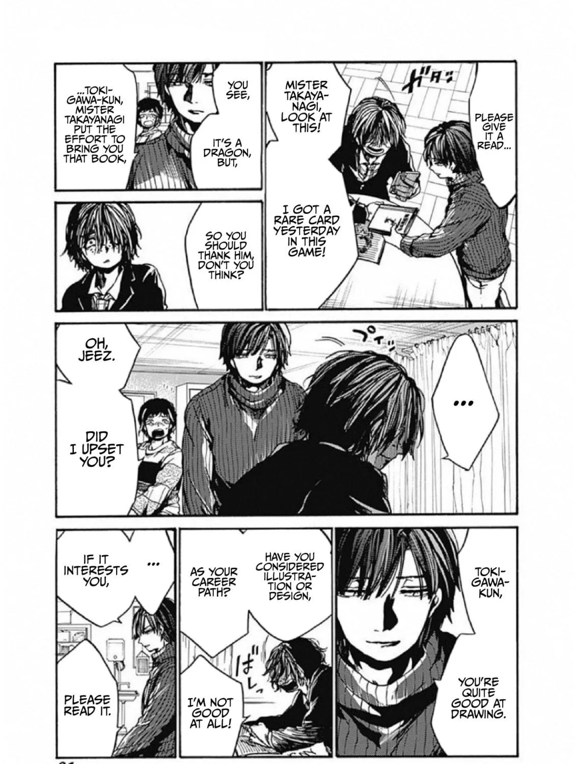 Read From Now On We Begin Ethics. chapter 7 image 28 on Lezhin