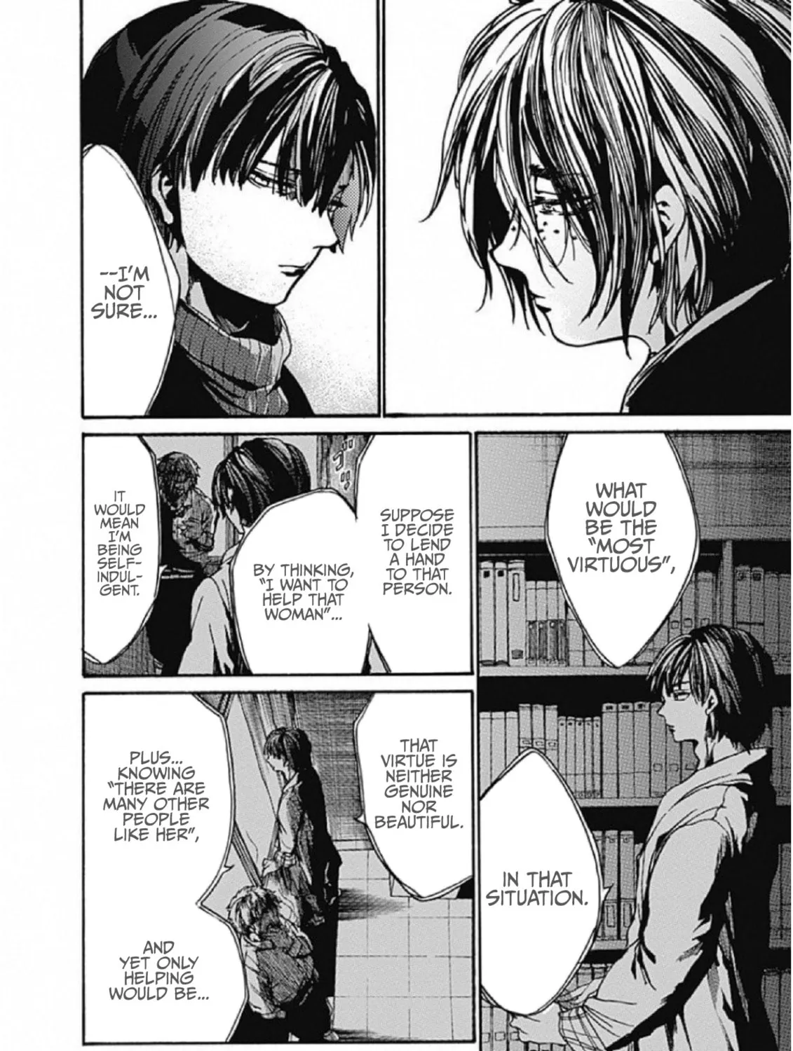 Read From Now On We Begin Ethics. chapter 7 image 30 on Lezhin