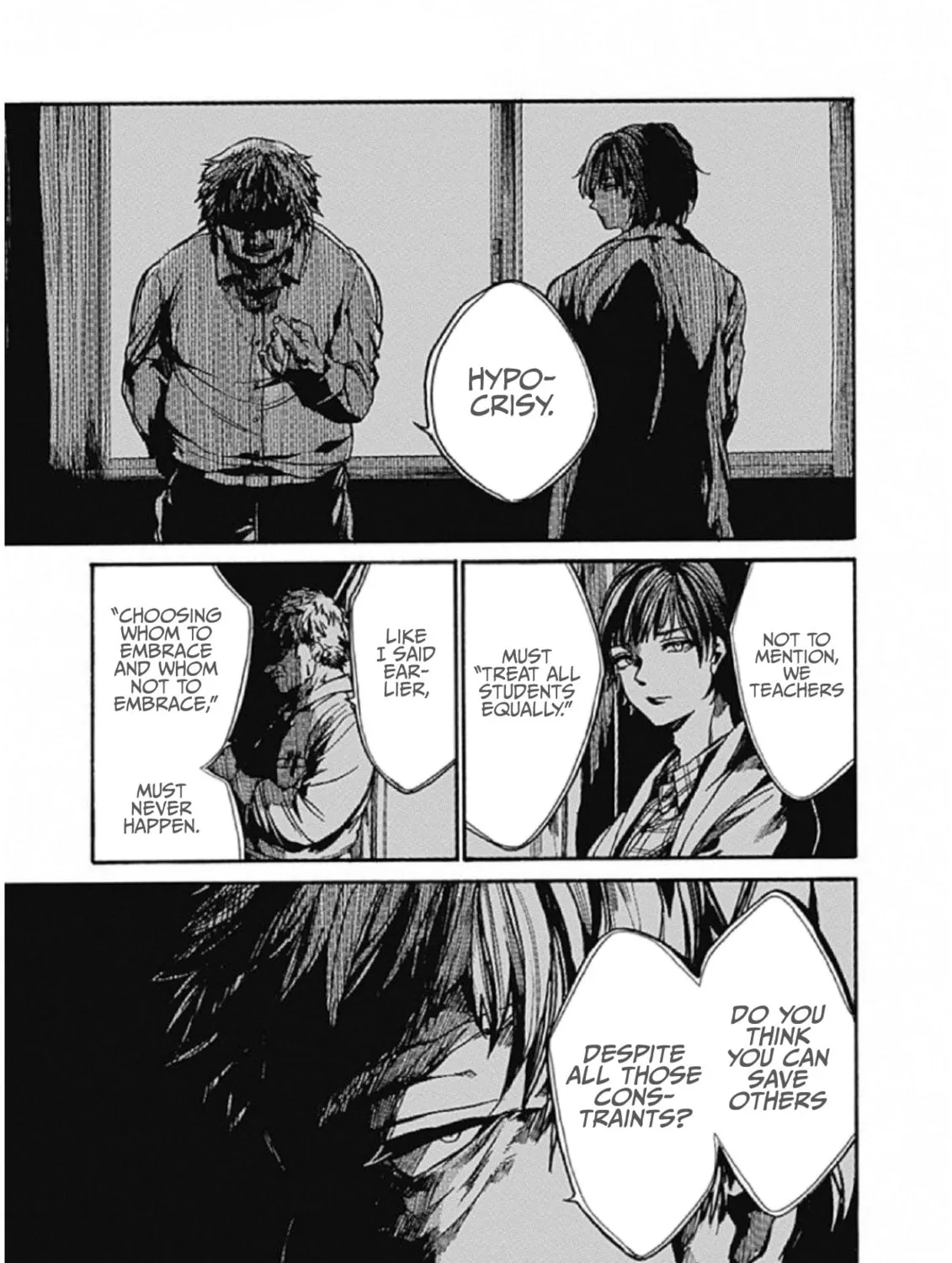 Read From Now On We Begin Ethics. chapter 7 image 32 on Lezhin