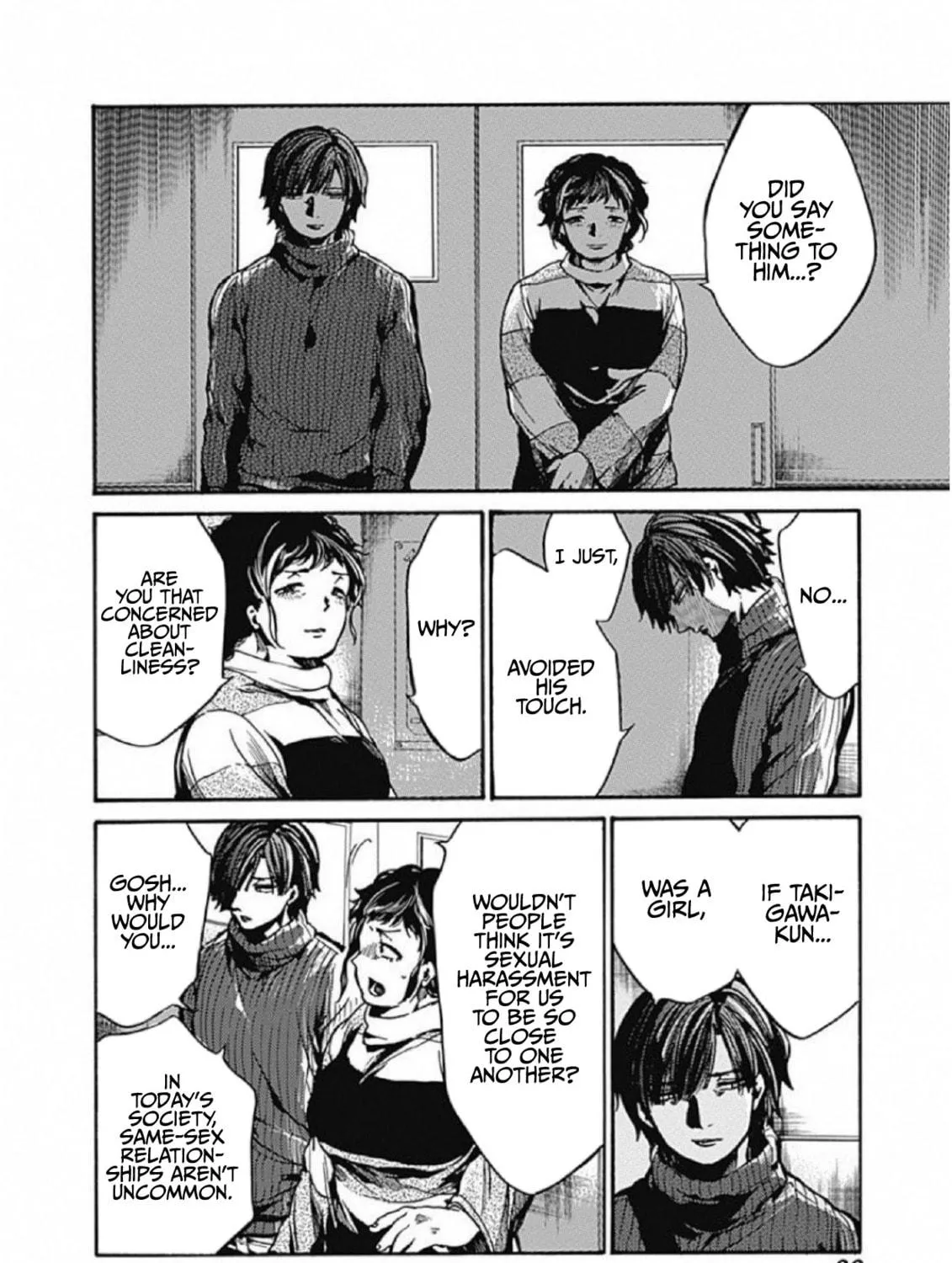 Read From Now On We Begin Ethics. chapter 7 image 38 on Lezhin