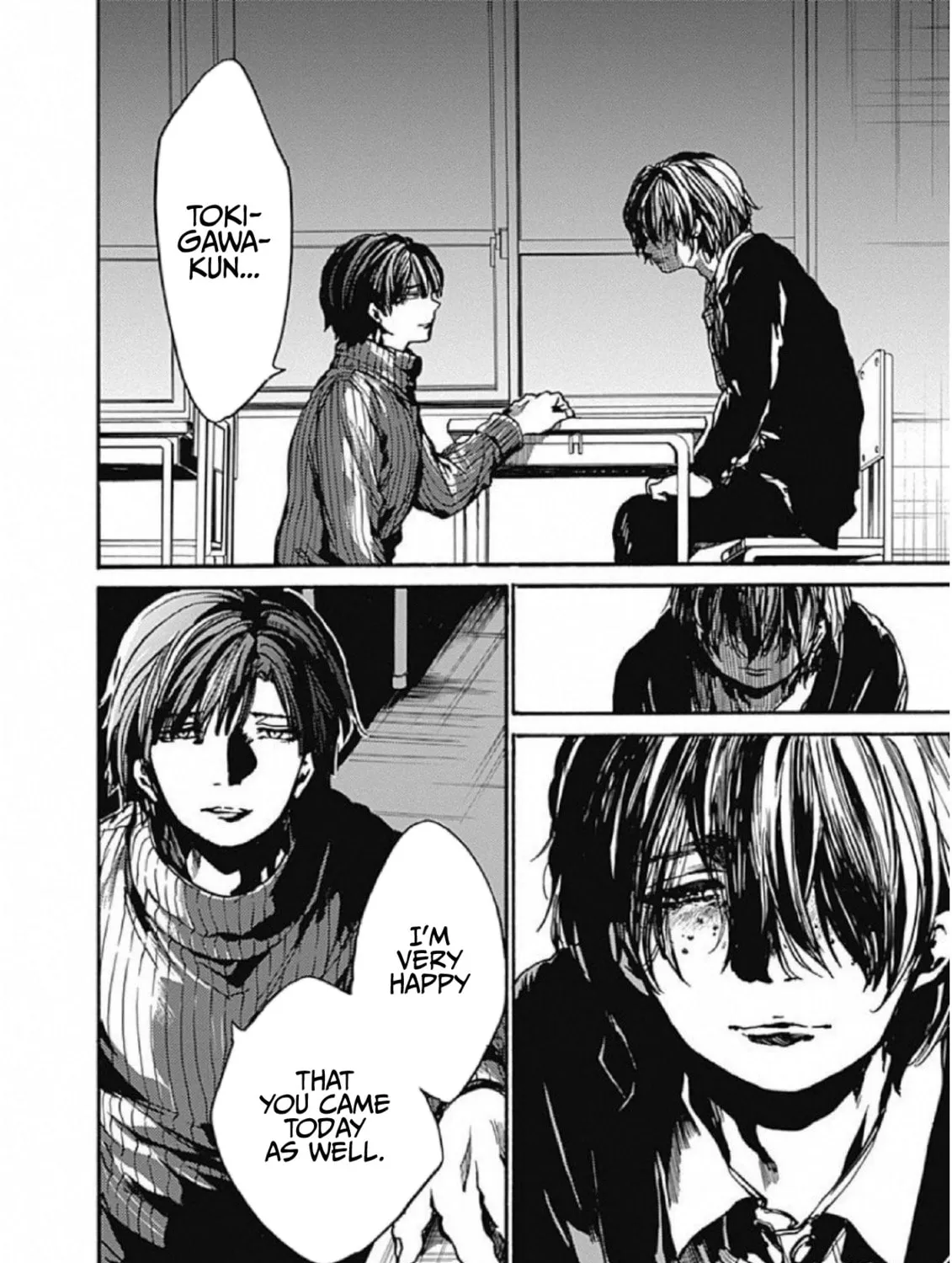 Read From Now On We Begin Ethics. chapter 7 image 6 on Lezhin