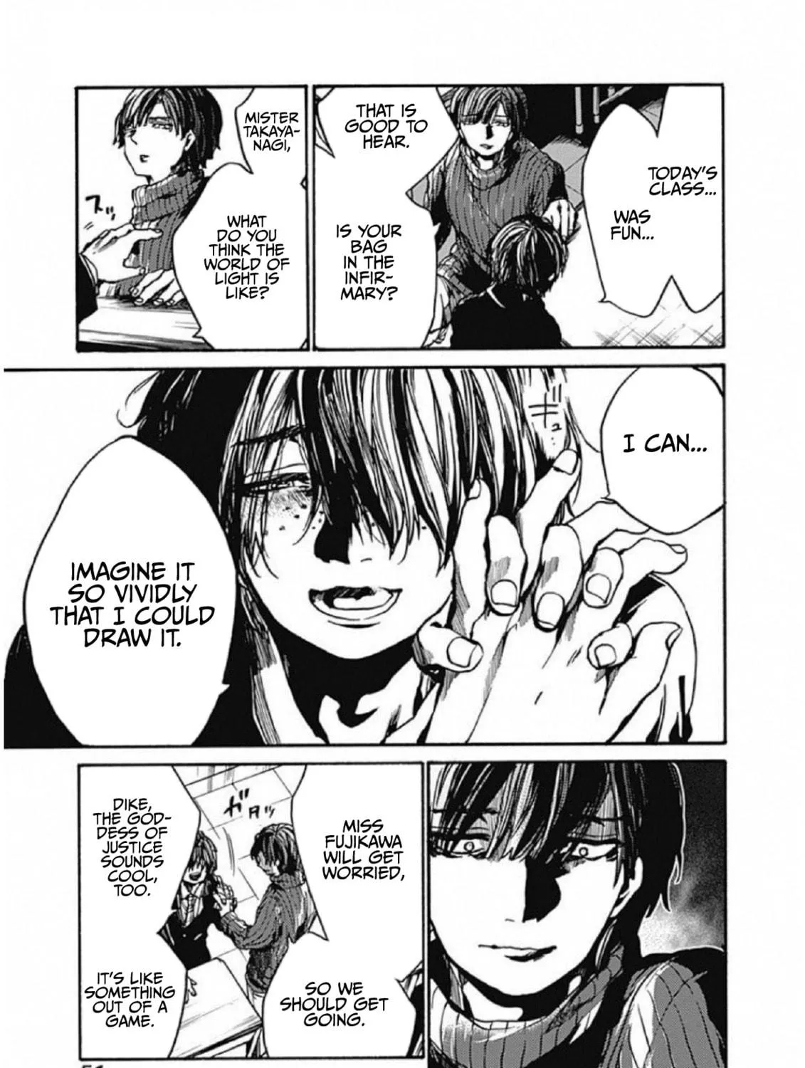 Read From Now On We Begin Ethics. chapter 7 image 8 on Lezhin
