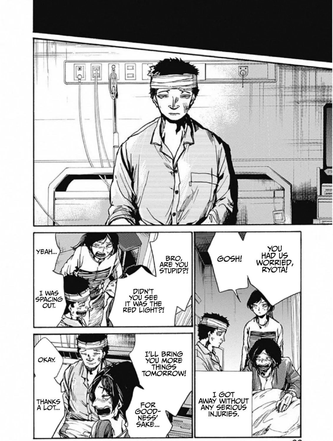 Read From Now On We Begin Ethics. chapter 8 image 18 on Lezhin