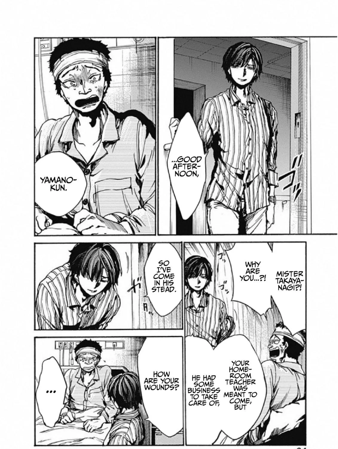 Read From Now On We Begin Ethics. chapter 8 image 22 on Lezhin