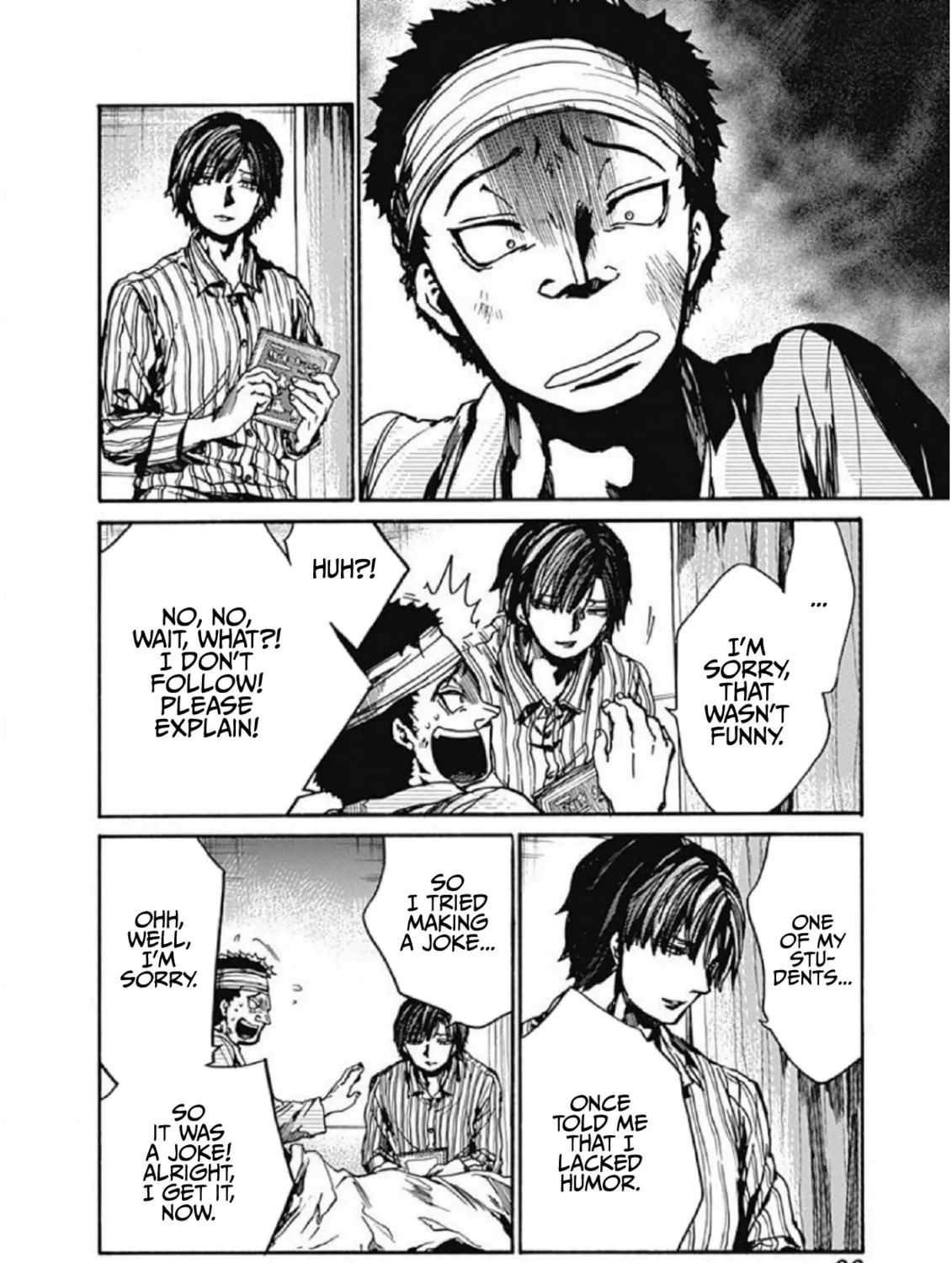 Read From Now On We Begin Ethics. chapter 8 image 26 on Lezhin