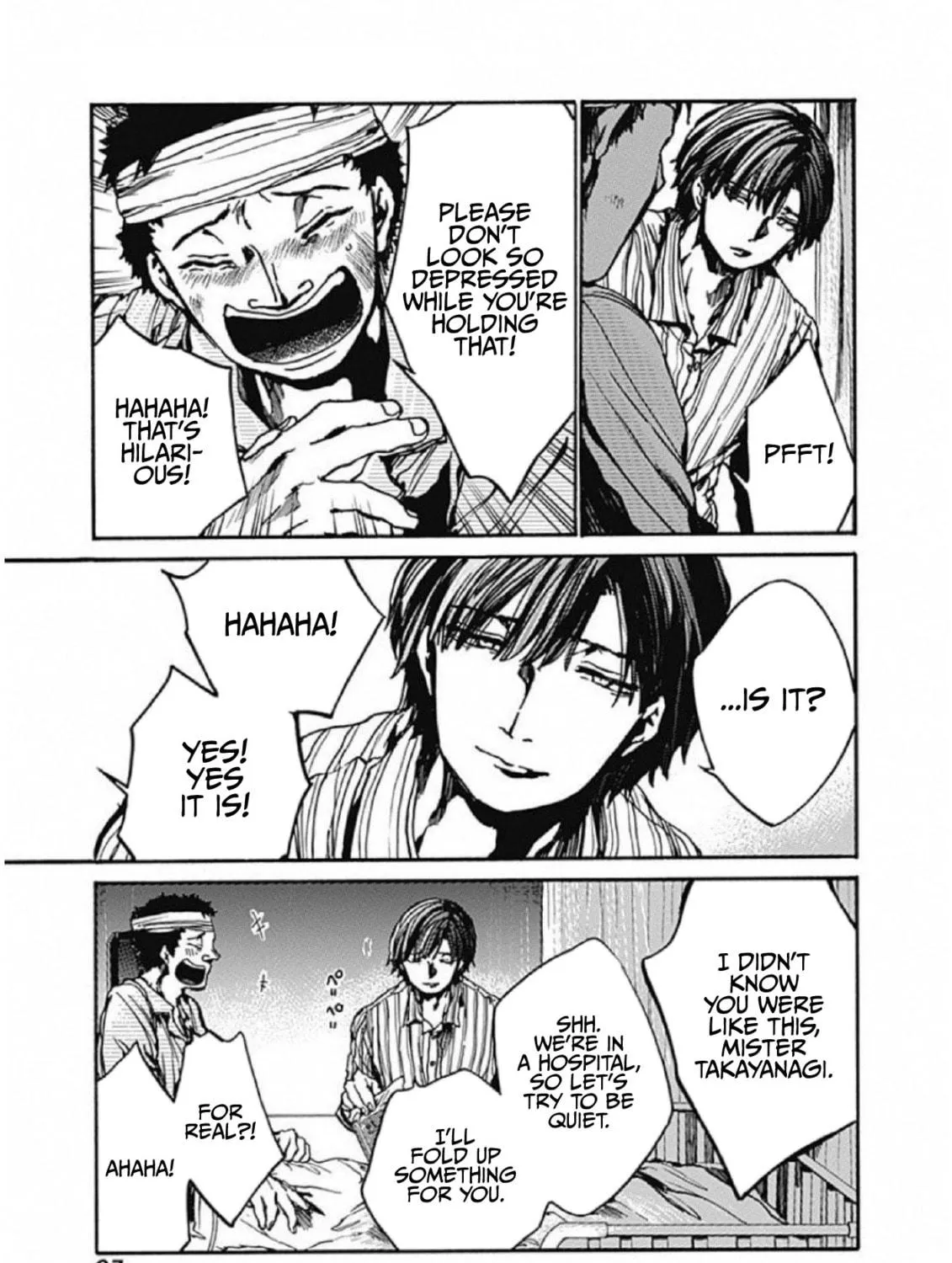 Read From Now On We Begin Ethics. chapter 8 image 28 on Lezhin
