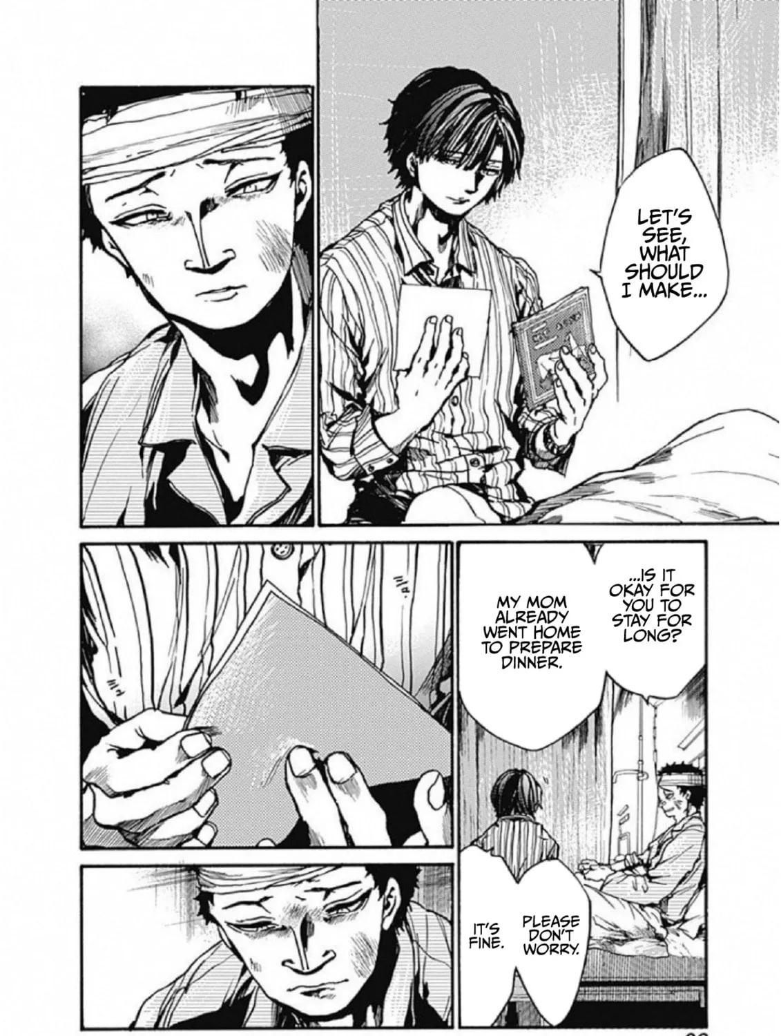 Read From Now On We Begin Ethics. chapter 8 image 30 on Lezhin