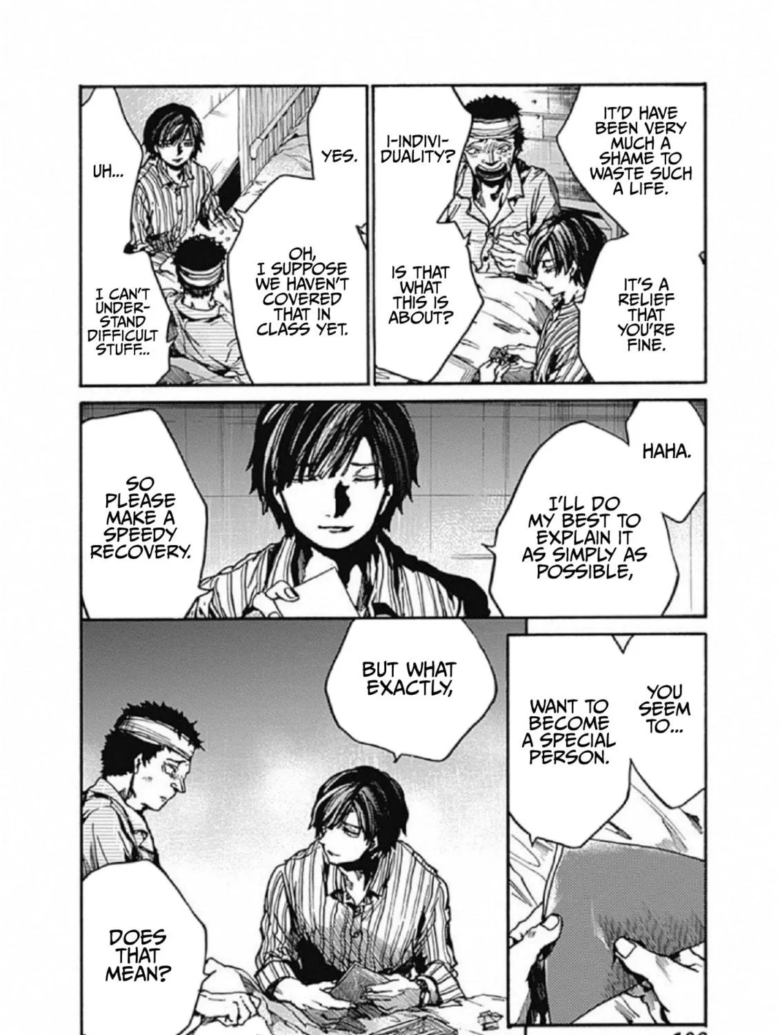 Read From Now On We Begin Ethics. chapter 8 image 46 on Lezhin