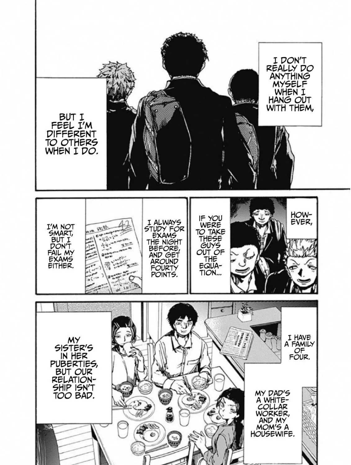 Read From Now On We Begin Ethics. chapter 8 image 6 on Lezhin
