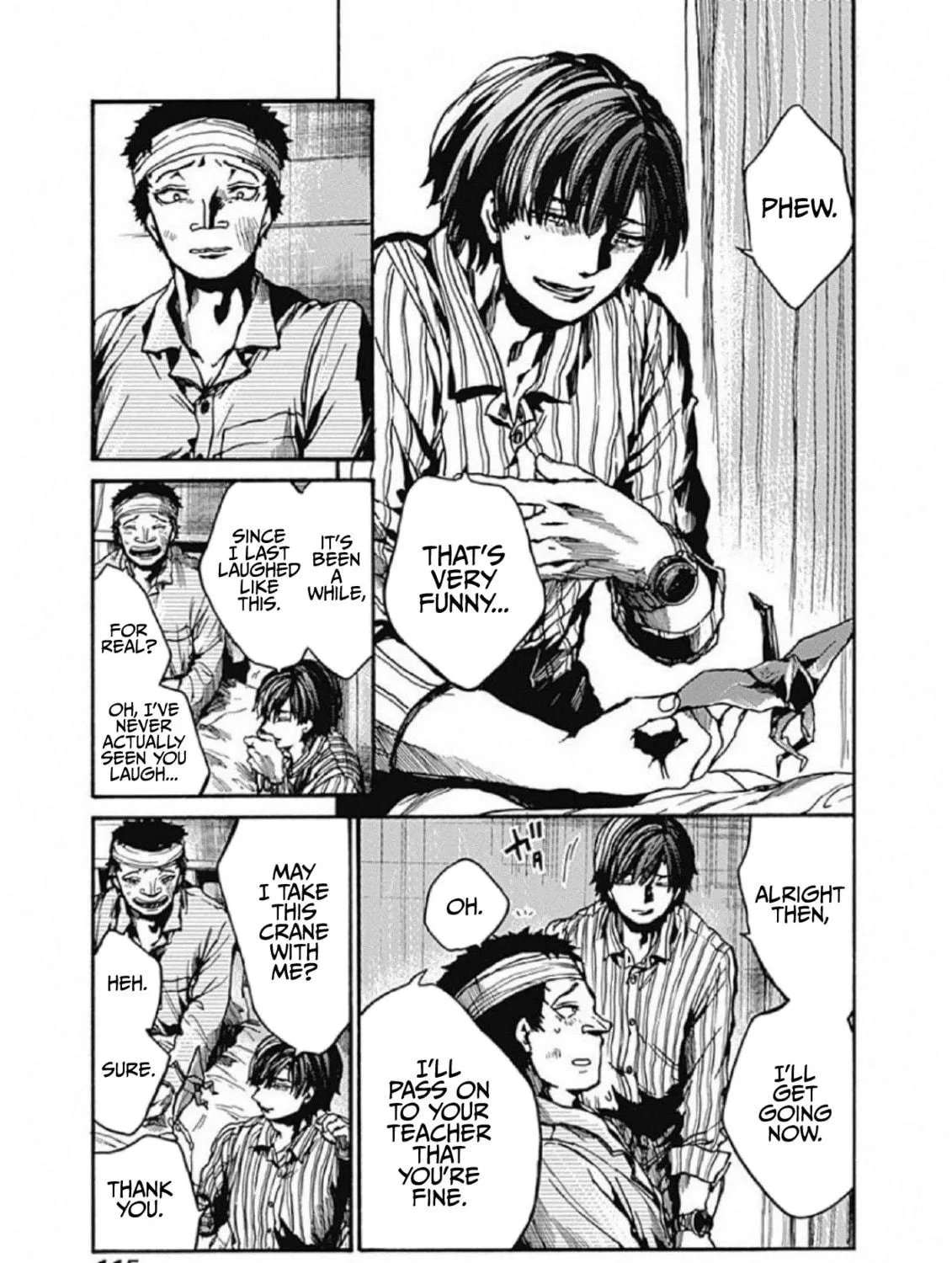 Read From Now On We Begin Ethics. chapter 8 image 64 on Lezhin