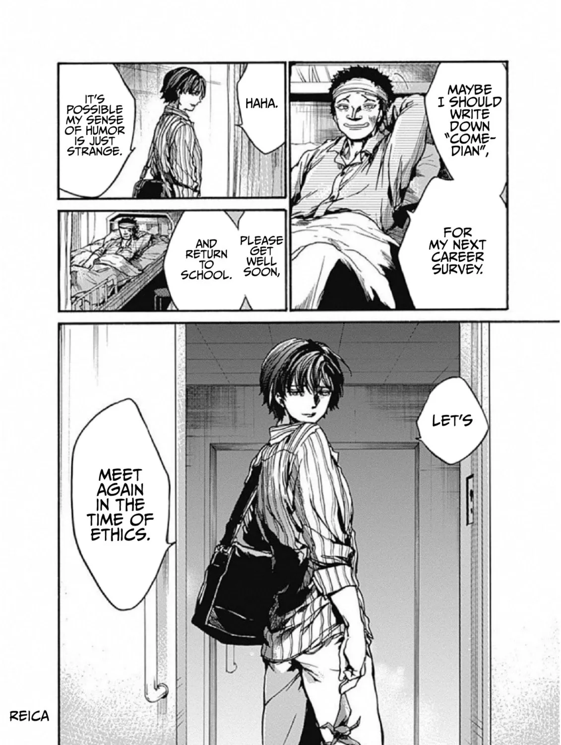 Read From Now On We Begin Ethics. chapter 8 image 66 on Lezhin