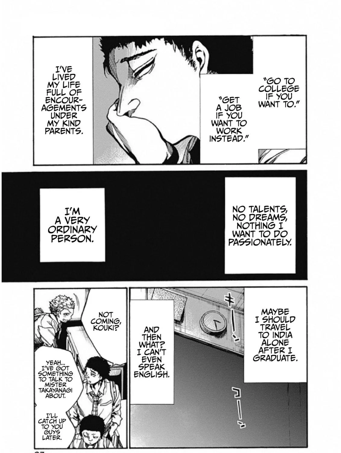 Read From Now On We Begin Ethics. chapter 8 image 8 on Lezhin