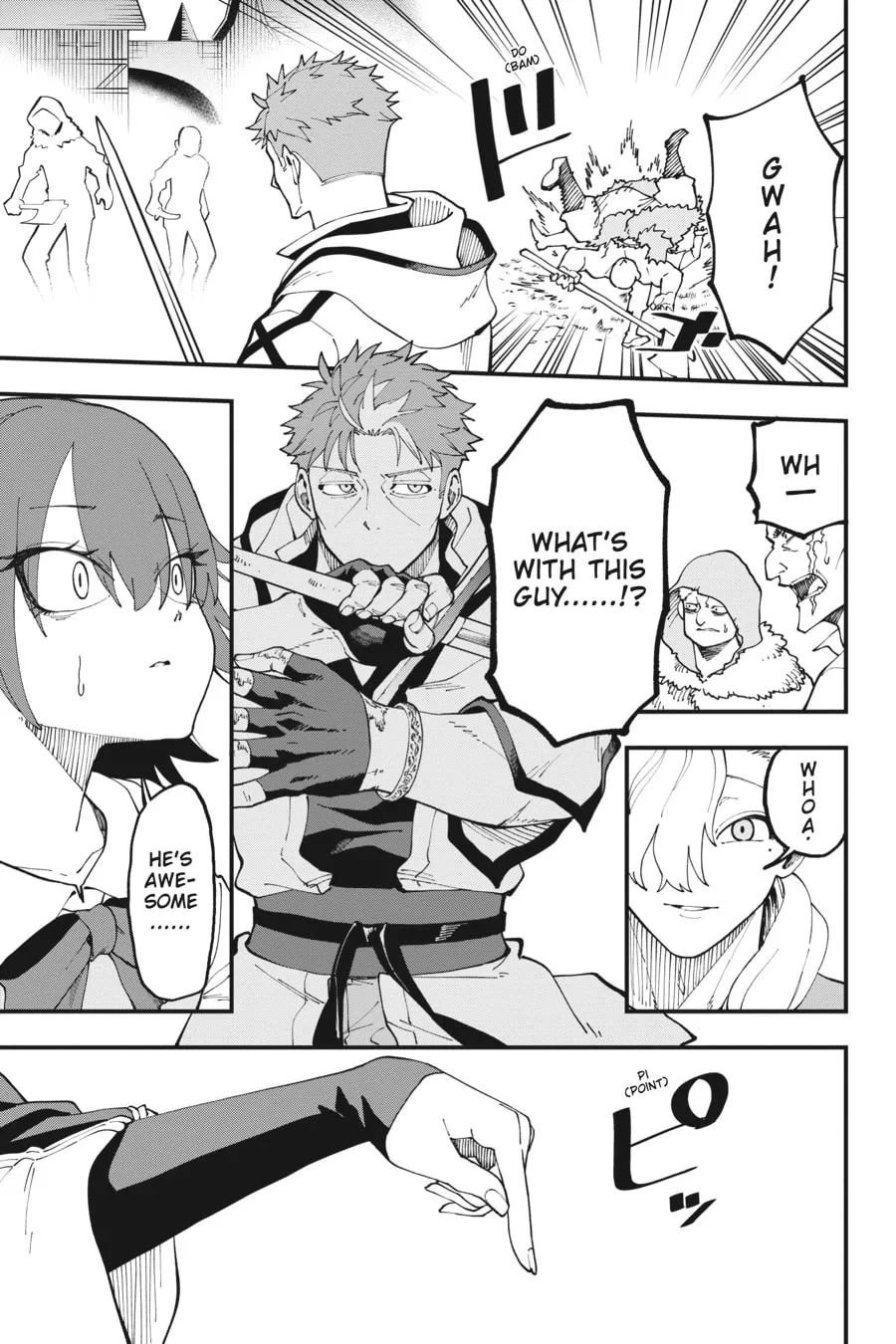 From Old Country Bumpkin to Master Swordsman Chapter 15 page 28 - 