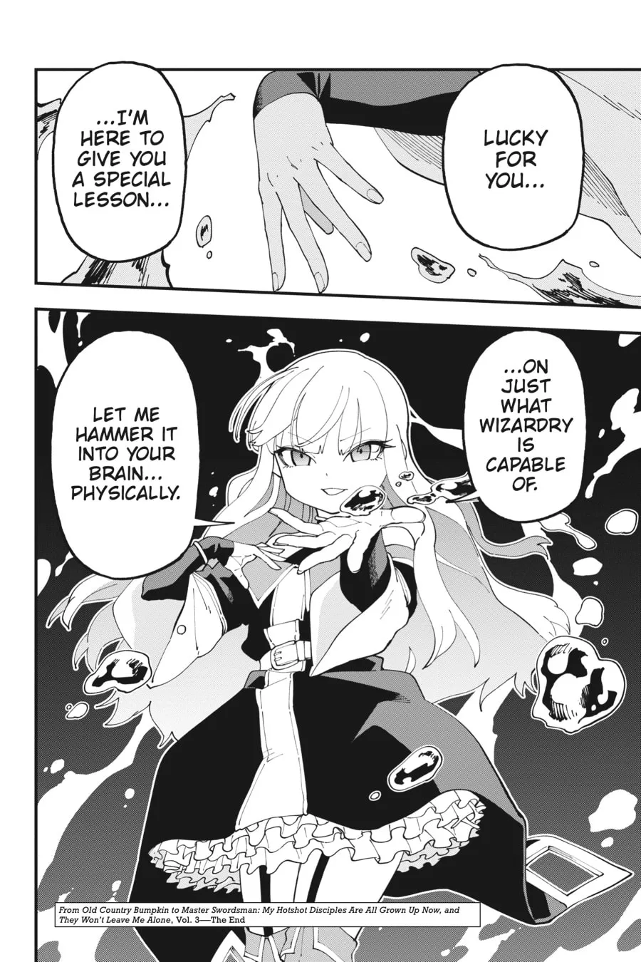 From Old Country Bumpkin to Master Swordsman Chapter 15 page 32 - 