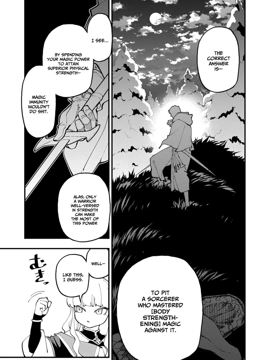 From Old Country Bumpkin to Master Swordsman Chapter 16 page 36 - 