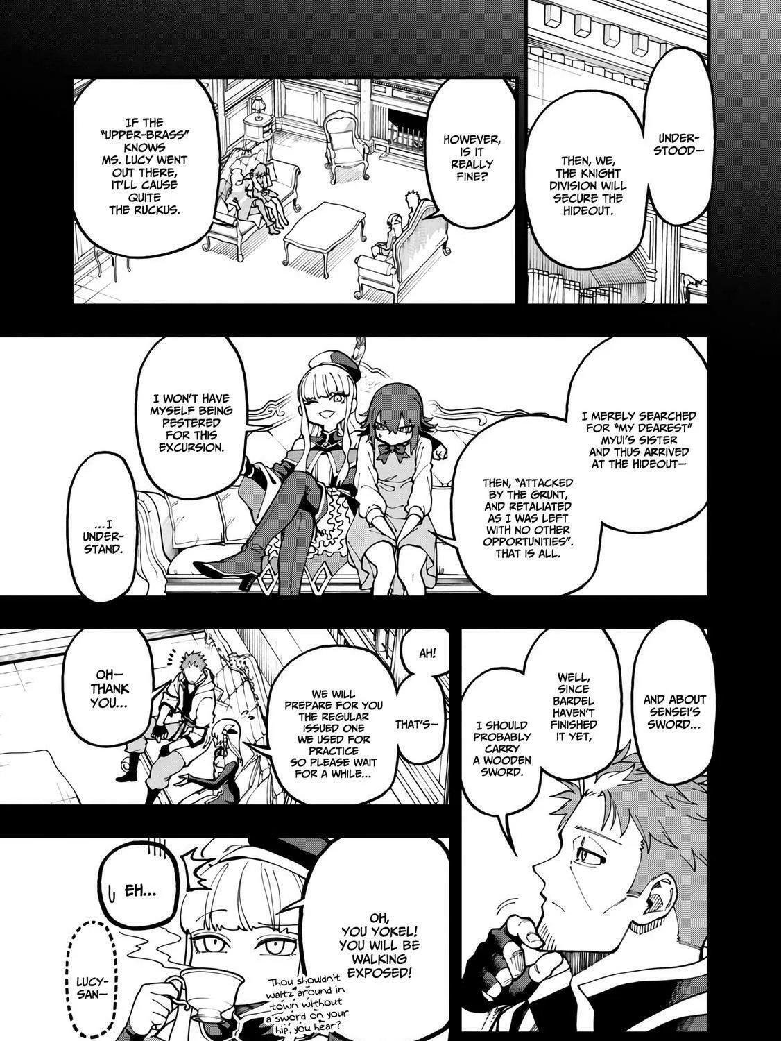 From Old Country Bumpkin to Master Swordsman Chapter 17 page 26 - 