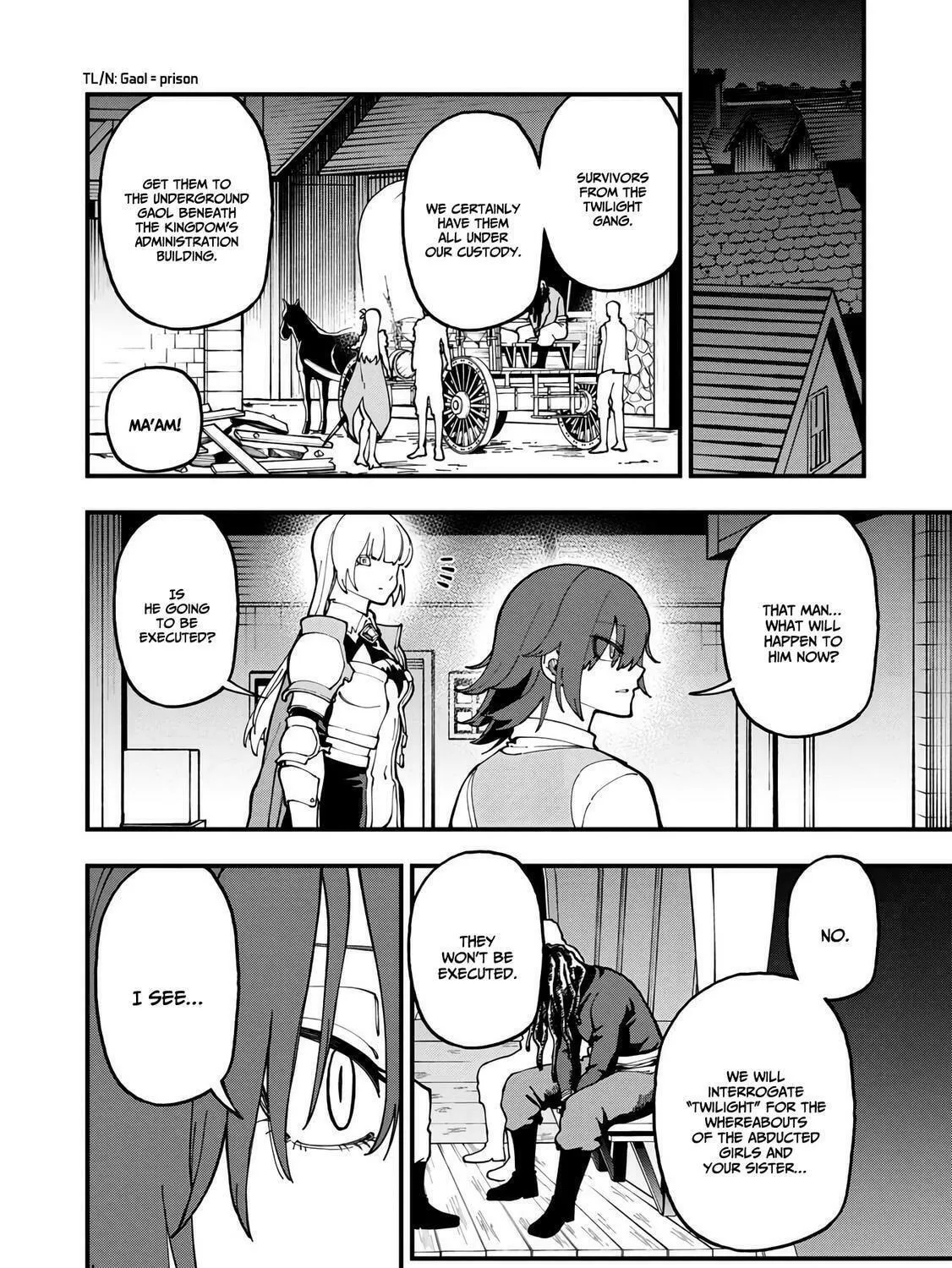 From Old Country Bumpkin to Master Swordsman Chapter 17 page 28 - 