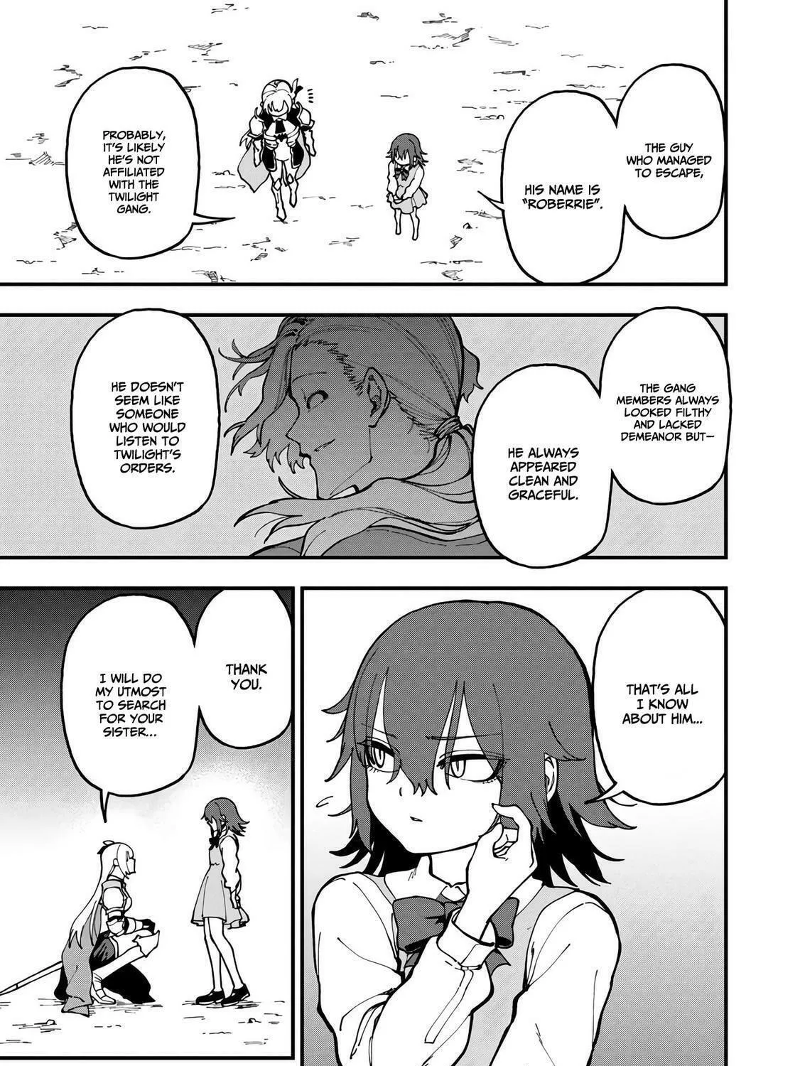 From Old Country Bumpkin to Master Swordsman Chapter 17 page 34 - 