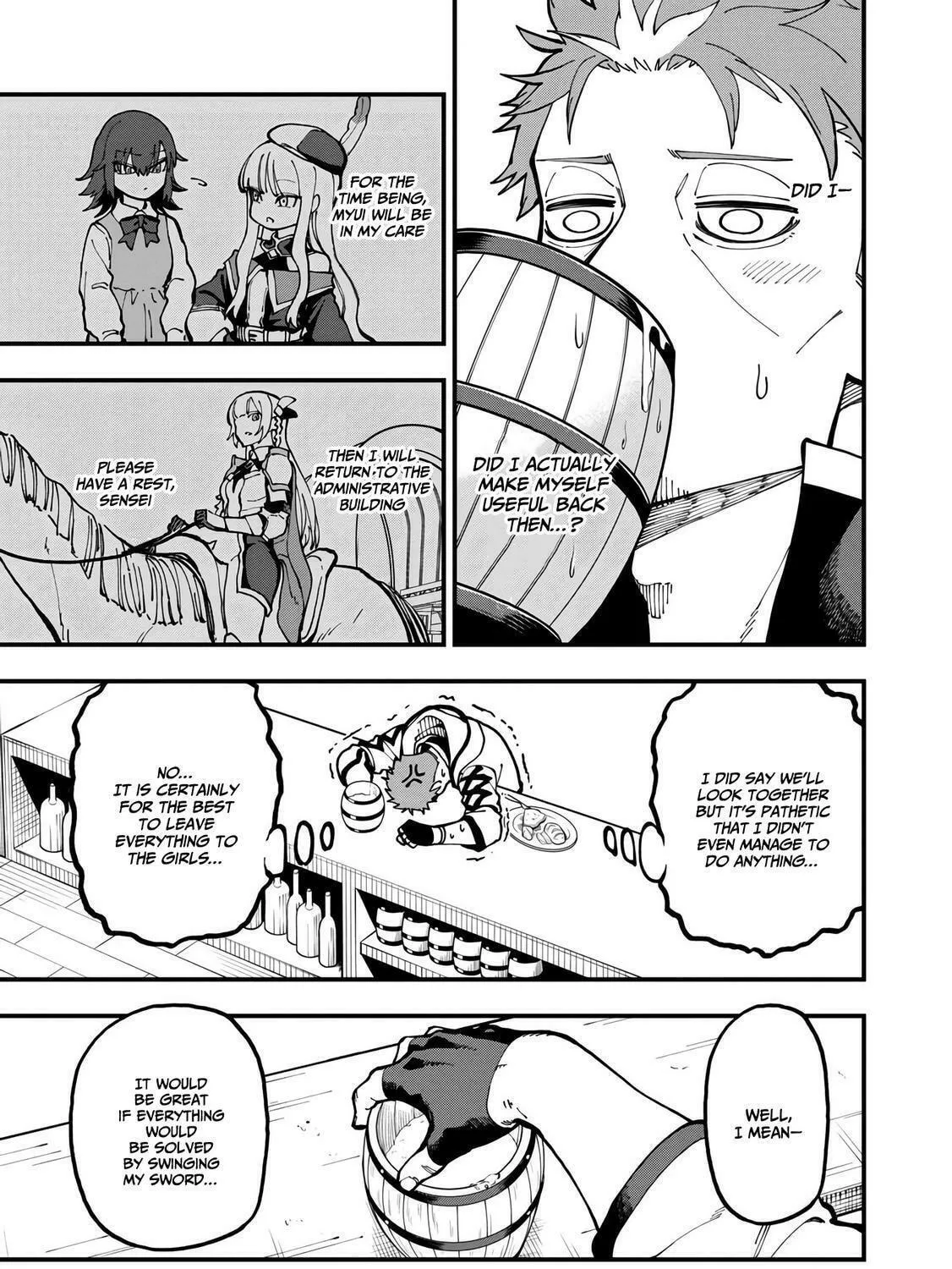 From Old Country Bumpkin to Master Swordsman Chapter 17 page 38 - 