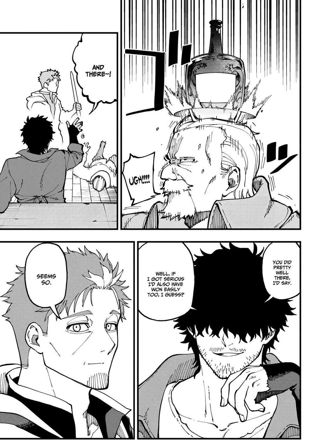 From Old Country Bumpkin to Master Swordsman Chapter 17 page 58 - 