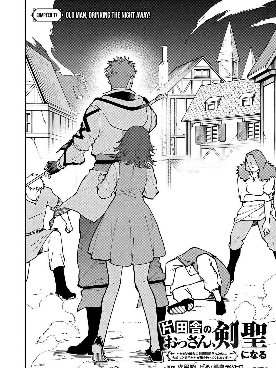 From Old Country Bumpkin to Master Swordsman Chapter 17 page 8 - 