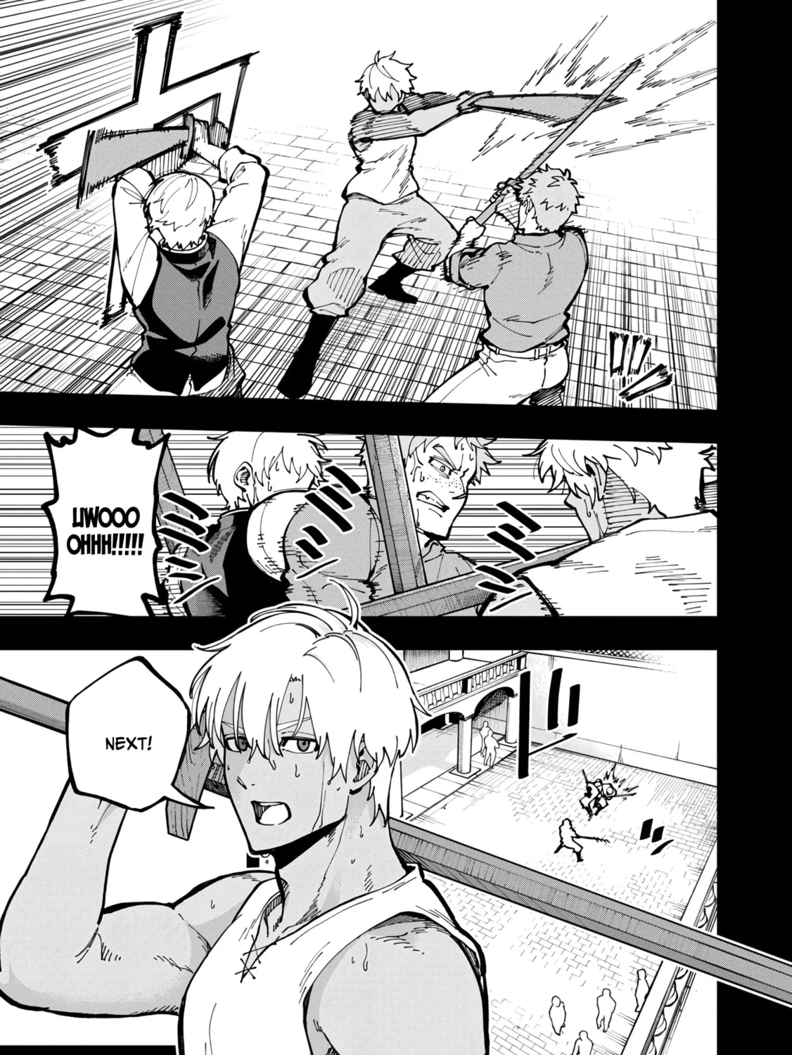 From Old Country Bumpkin to Master Swordsman Chapter 19 page 6 - 