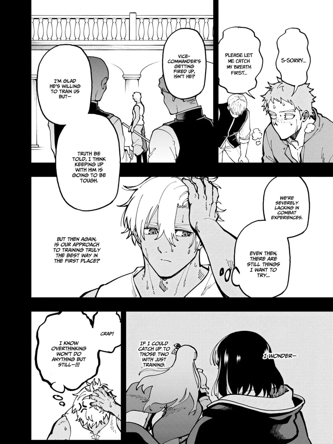 From Old Country Bumpkin to Master Swordsman Chapter 19 page 8 - 