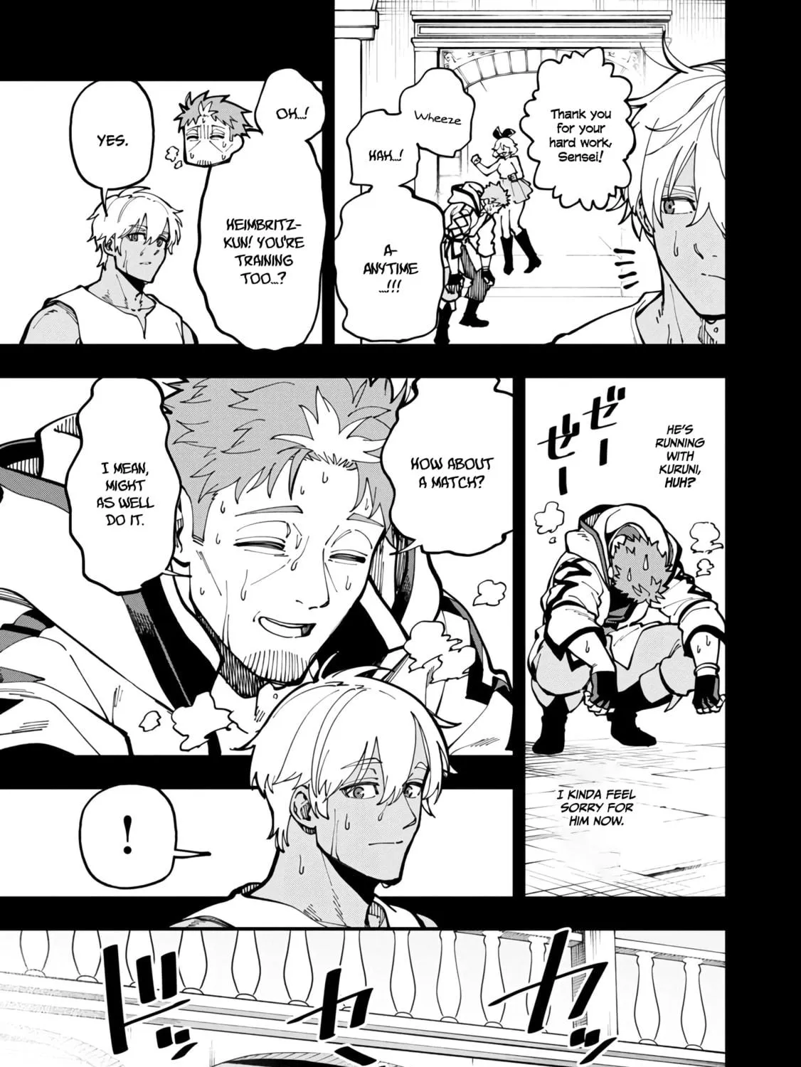 From Old Country Bumpkin to Master Swordsman Chapter 19 page 10 - 
