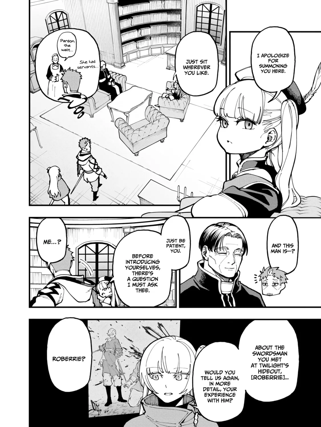 From Old Country Bumpkin to Master Swordsman Chapter 20 page 20 - 