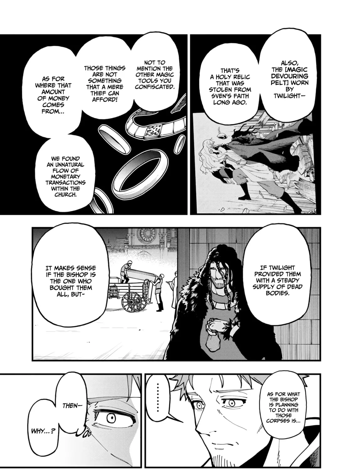 From Old Country Bumpkin to Master Swordsman Chapter 20 page 30 - 