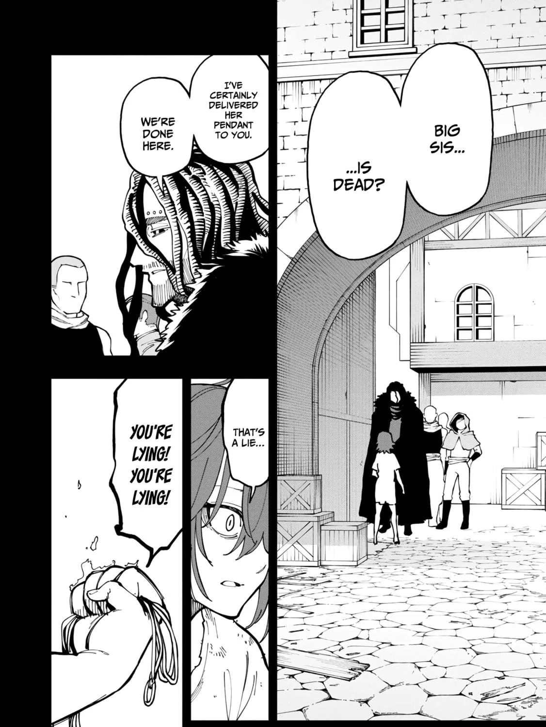 From Old Country Bumpkin to Master Swordsman Chapter 20 page 8 - 