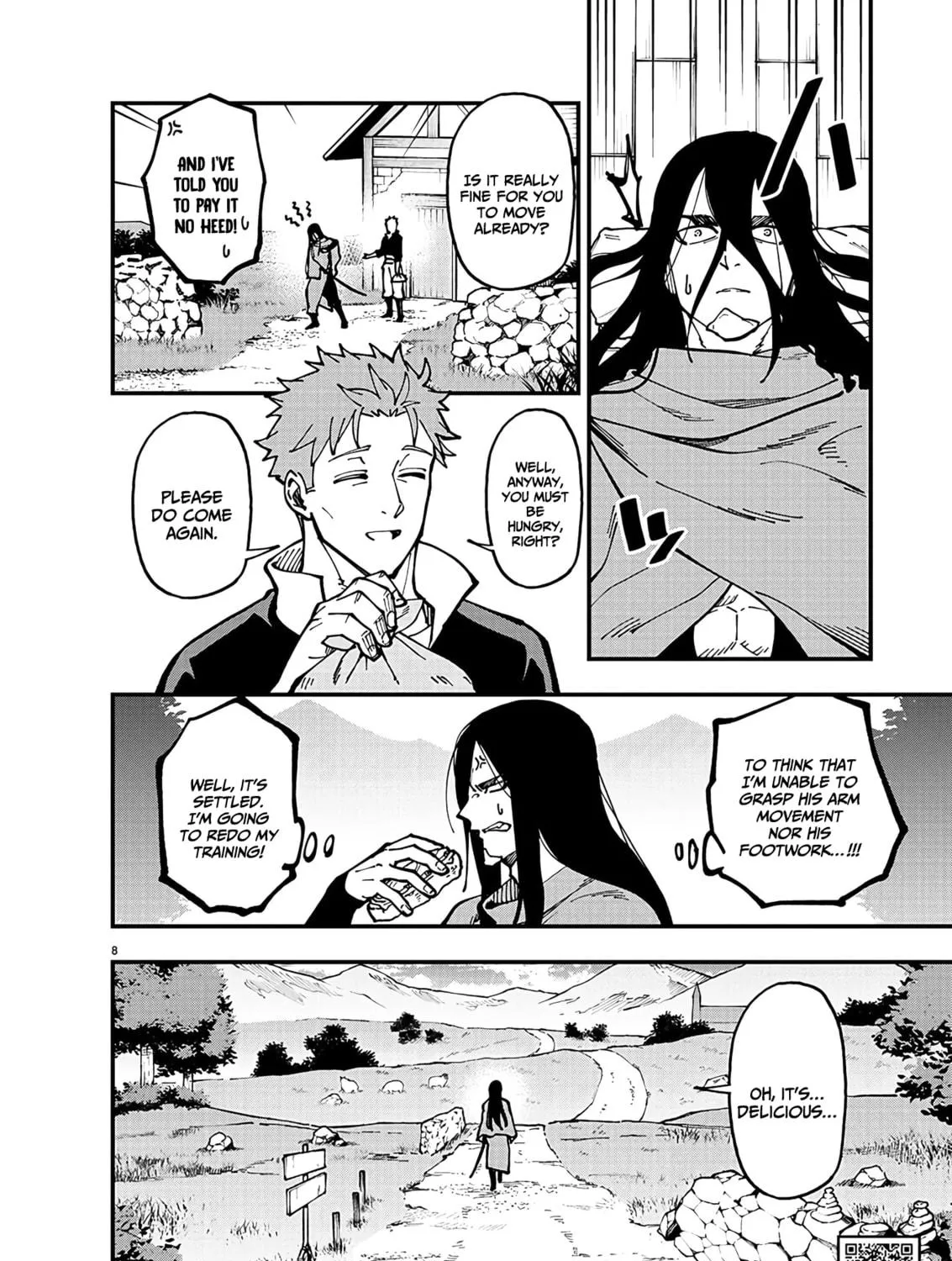 From Old Country Bumpkin to Master Swordsman Chapter 21.5 page 16 - 