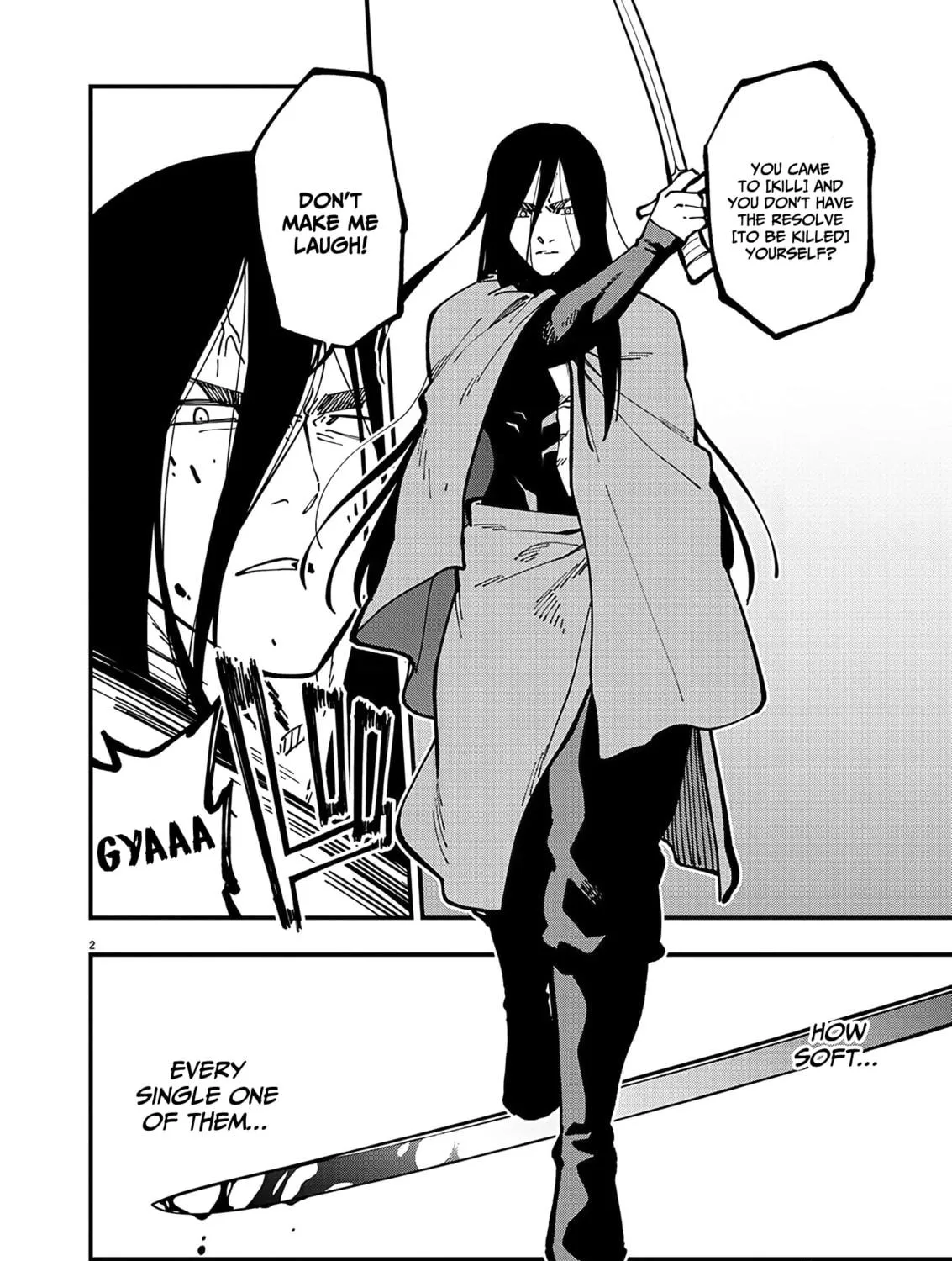 From Old Country Bumpkin to Master Swordsman Chapter 21.5 page 4 - 