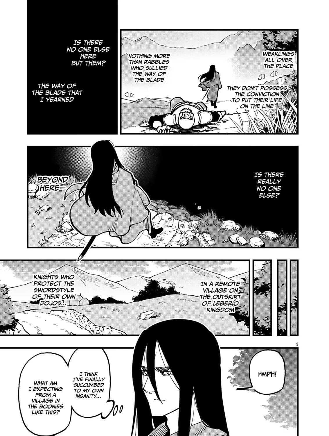 From Old Country Bumpkin to Master Swordsman Chapter 21.5 page 6 - 