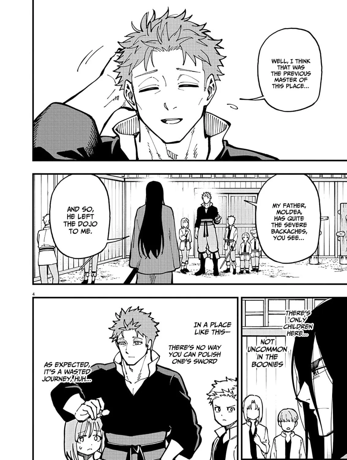 From Old Country Bumpkin to Master Swordsman Chapter 21.5 page 8 - 