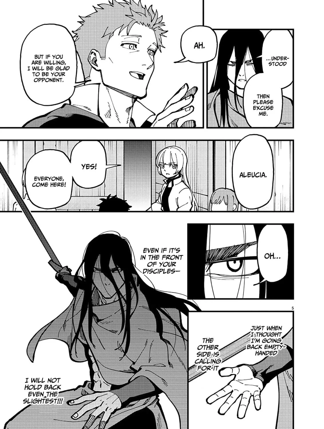 From Old Country Bumpkin to Master Swordsman Chapter 21.5 page 10 - 