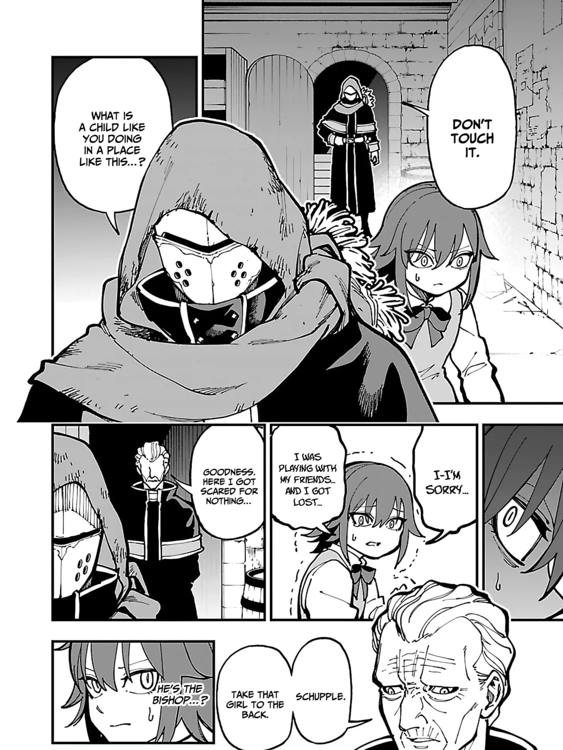 From Old Country Bumpkin to Master Swordsman Chapter 21 page 12 - 