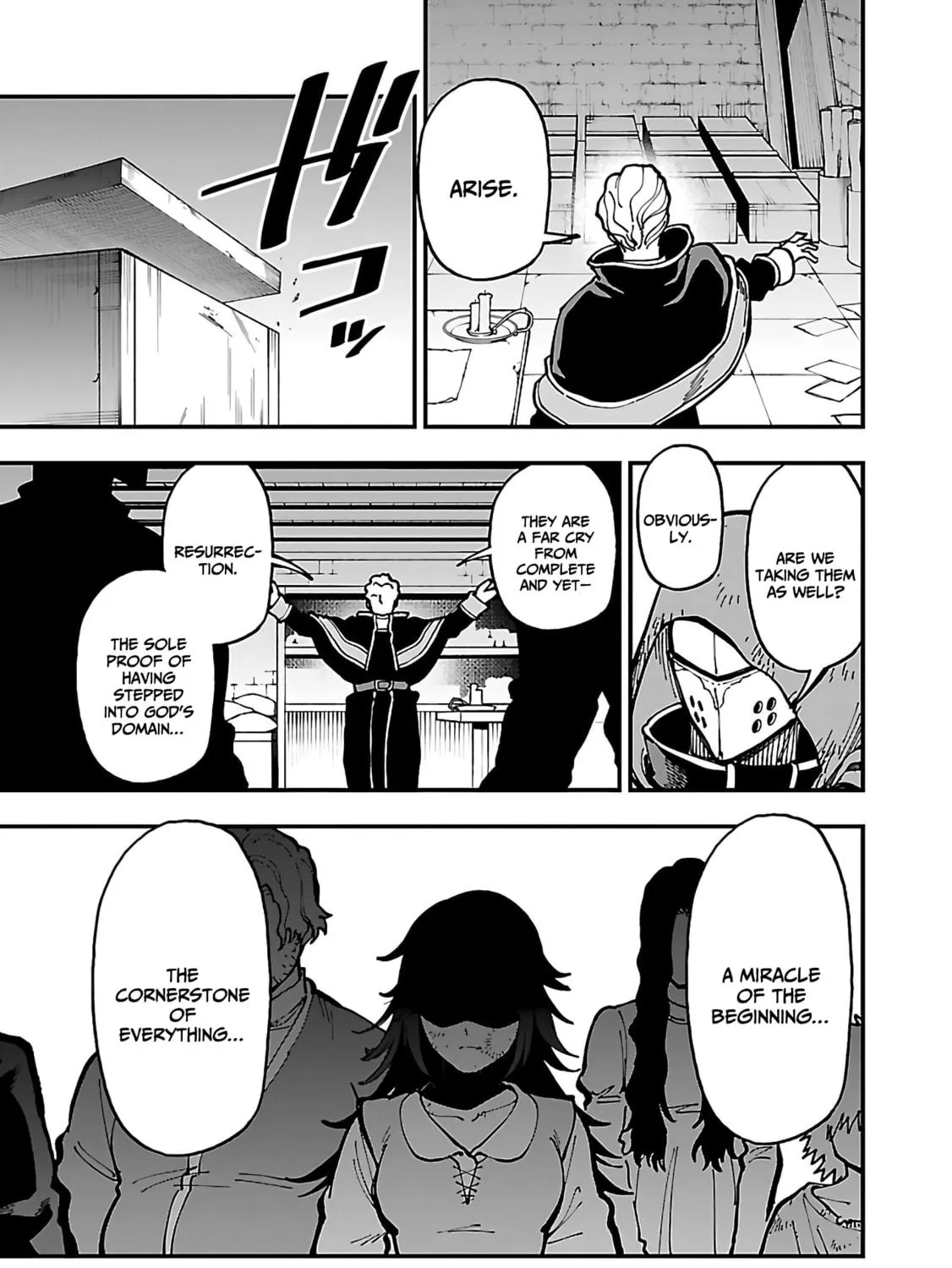 From Old Country Bumpkin to Master Swordsman Chapter 21 page 22 - 