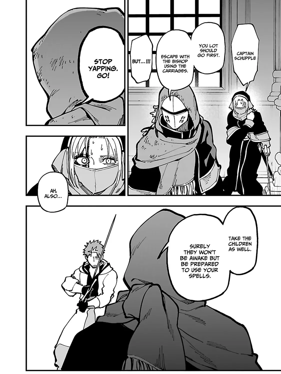From Old Country Bumpkin to Master Swordsman Chapter 22 page 24 - 