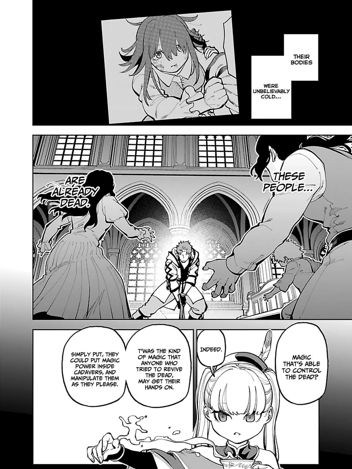 From Old Country Bumpkin to Master Swordsman Chapter 23 page 16 - 