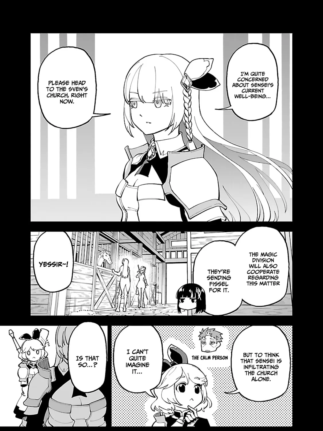 From Old Country Bumpkin to Master Swordsman Chapter 23 page 60 - 