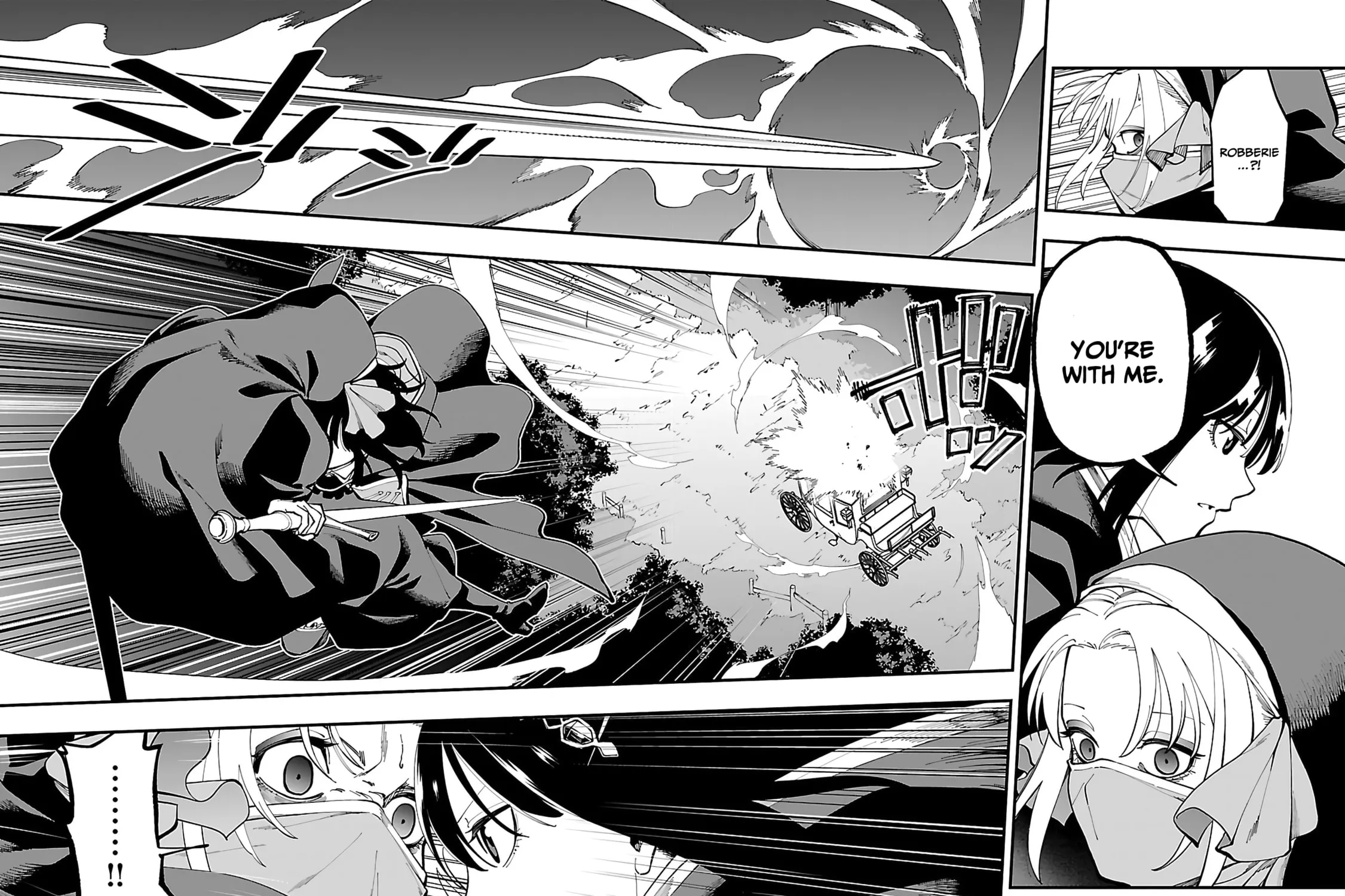 From Old Country Bumpkin to Master Swordsman Chapter 24 page 42 - 