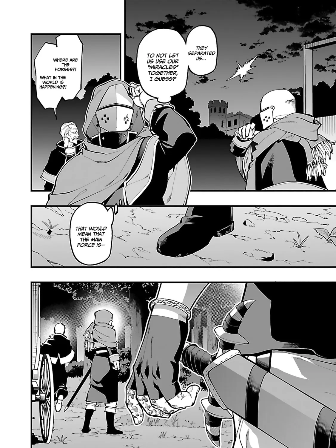 From Old Country Bumpkin to Master Swordsman Chapter 24 page 44 - 
