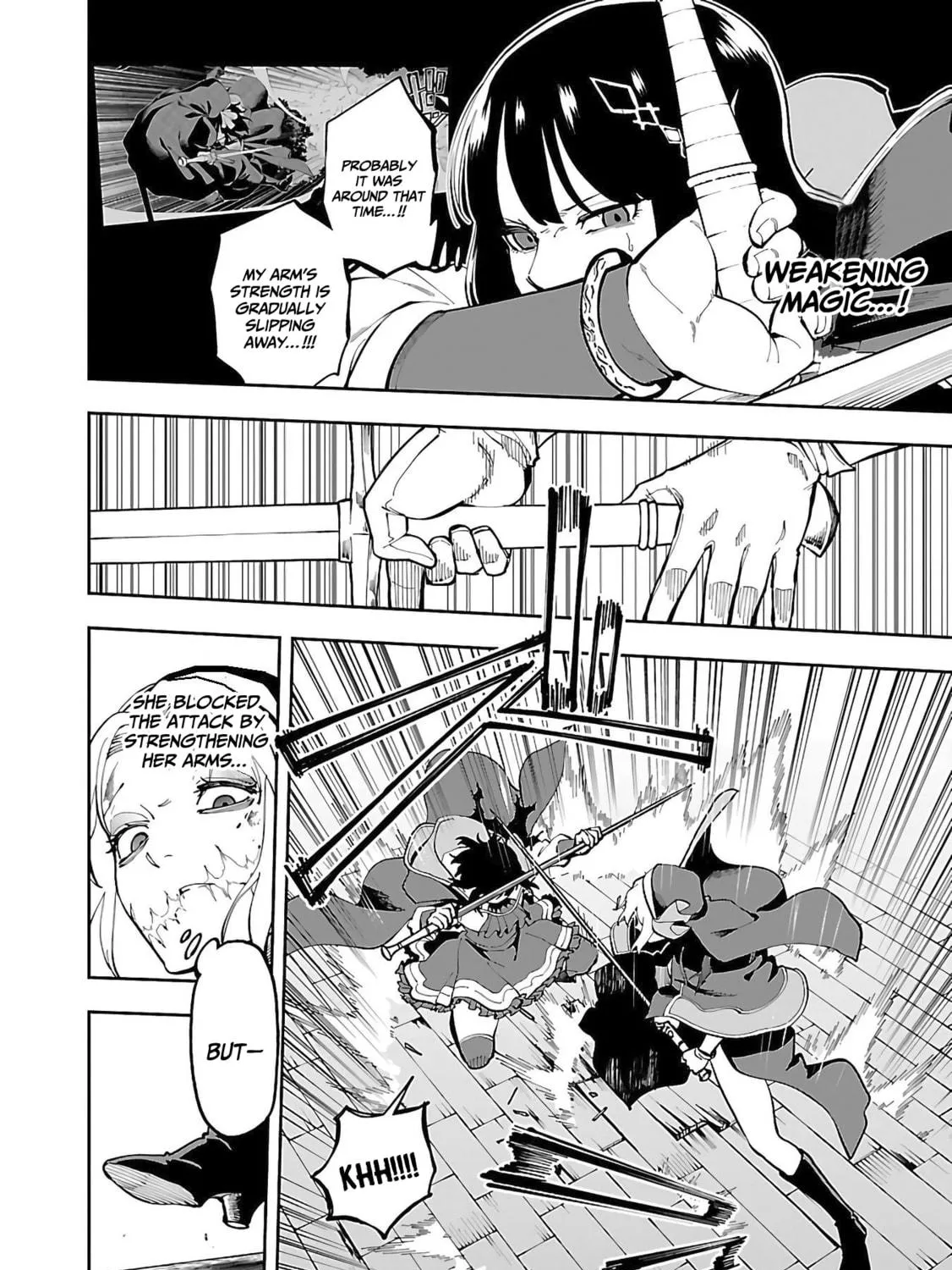 From Old Country Bumpkin to Master Swordsman Chapter 25 page 34 - 