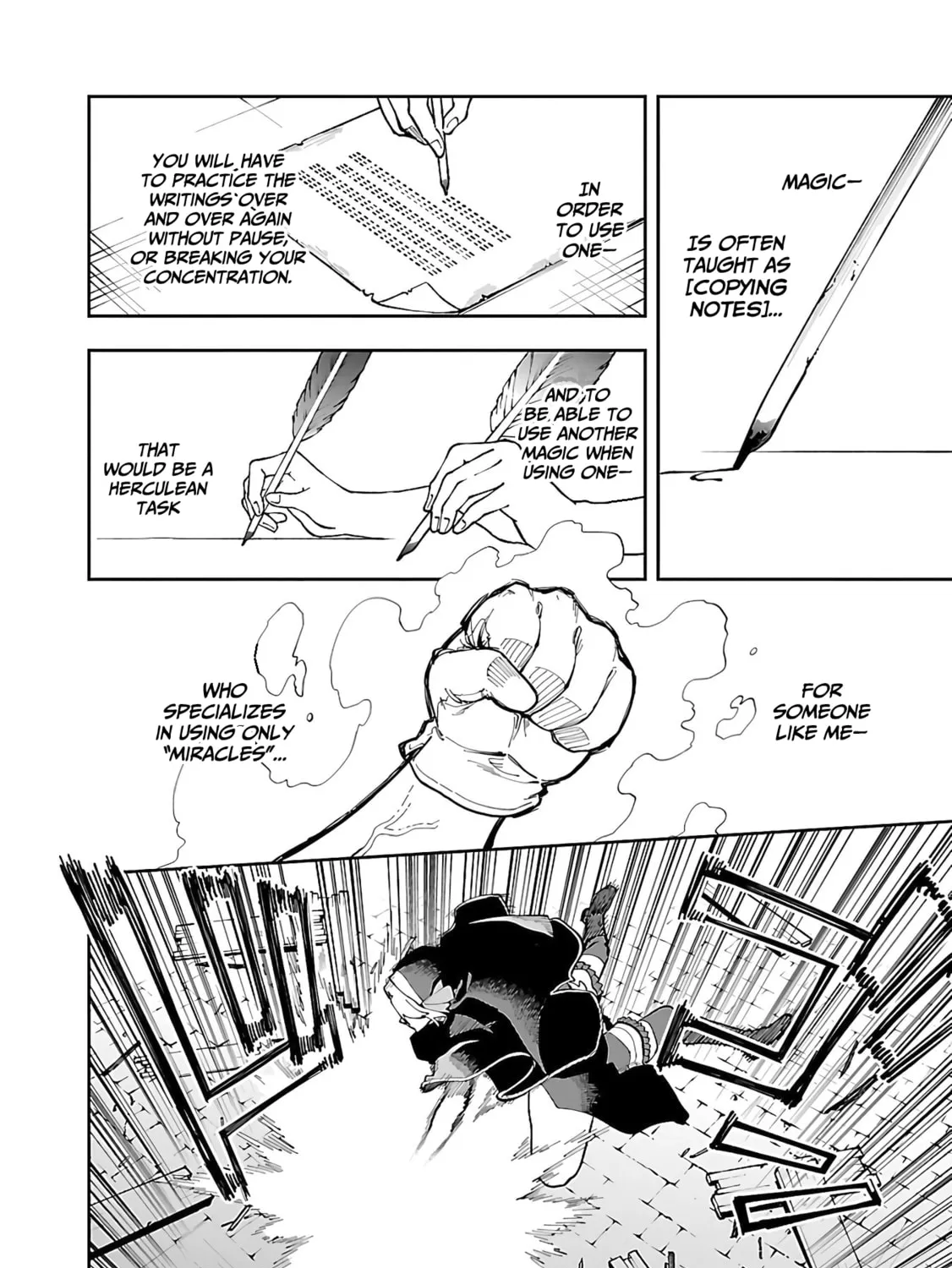 From Old Country Bumpkin to Master Swordsman Chapter 25 page 42 - 